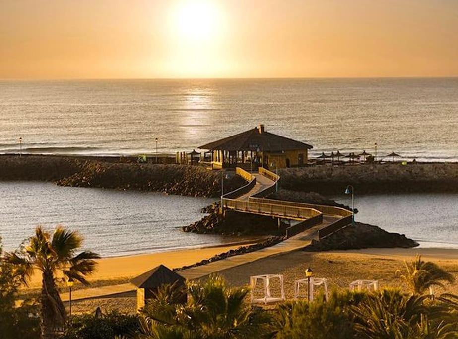 Casa Mae Lägenhet Caleta De Fuste Exteriör bild