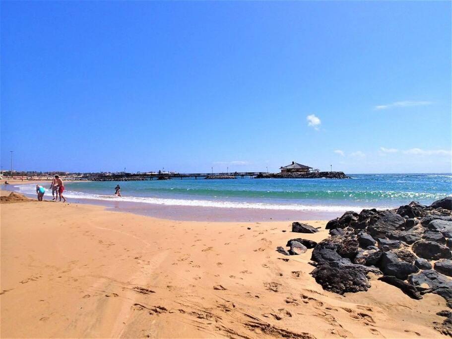 Casa Mae Lägenhet Caleta De Fuste Exteriör bild